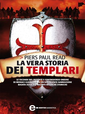 cover image of La vera storia dei templari